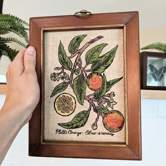 Vintage floral art - Picture 2 of 4